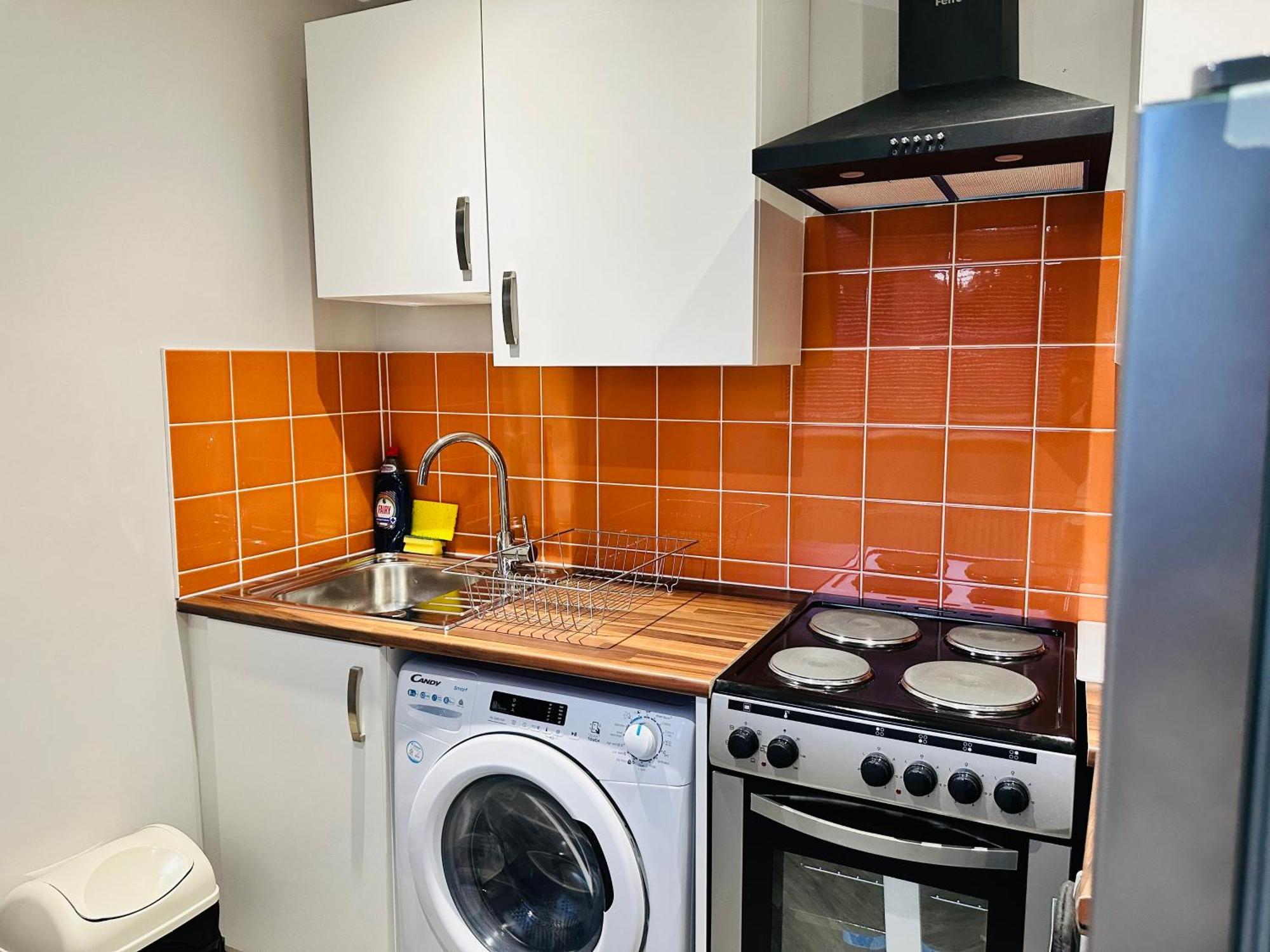 Comfy Studio Flat And Workspace Near Ashton-U-Lyne Station Стейлібрідж Екстер'єр фото