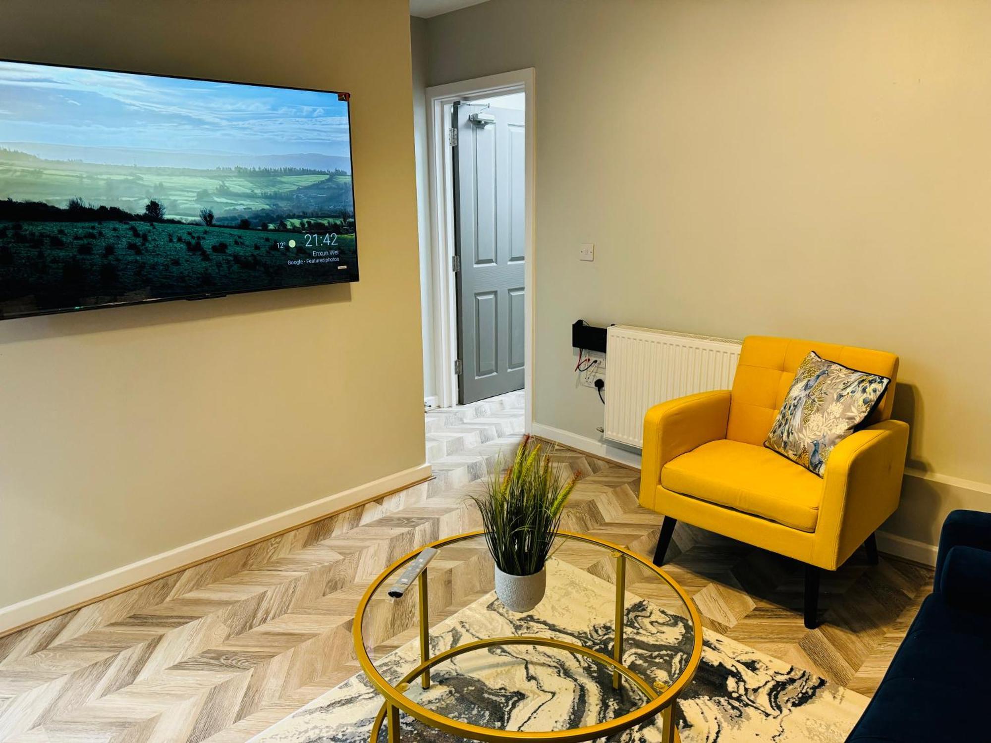 Comfy Studio Flat And Workspace Near Ashton-U-Lyne Station Стейлібрідж Екстер'єр фото
